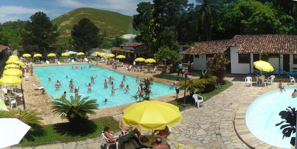 Hotel Fazenda Villa-Forte Engenheiro Passos Exterior foto